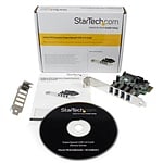 StarTechcom PCIE 4 USB 30 con UASP  Adaptador