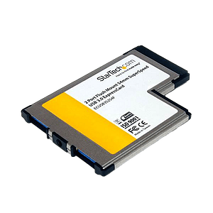 StarTechcom Tarjeta Adaptador ExpressCard54 USB 30 SuperS