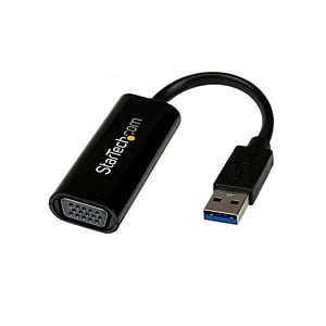 StarTechcom Adaptador Gráfico Conversor USB 30 a VGA