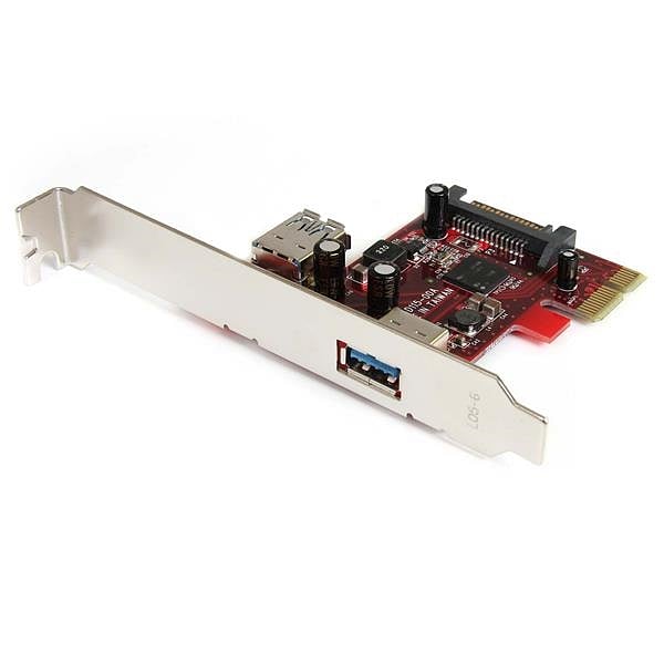 StarTechcom PCIE USB 30 X 2 uno interno  Controladora