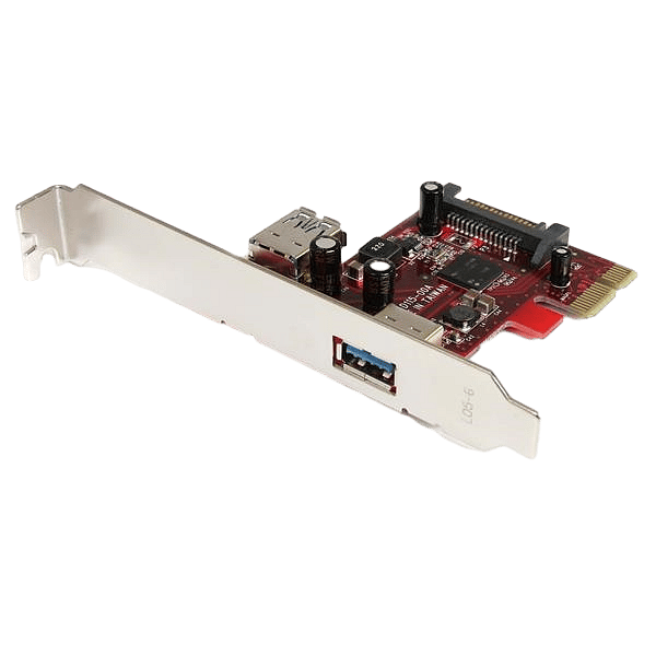 StarTechcom PCIE USB 30 X 2 uno interno  Controladora
