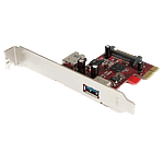 StarTechcom PCIE USB 30 X 2 uno interno  Controladora