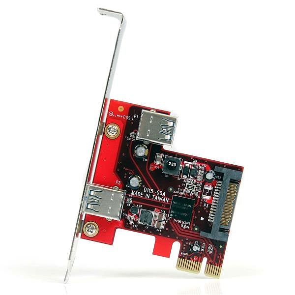 StarTechcom PCIE USB 30 X 2 uno interno  Controladora