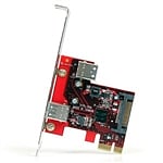 StarTechcom PCIE USB 30 X 2 uno interno  Controladora
