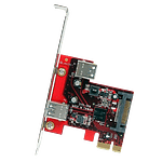 StarTechcom PCIE USB 30 X 2 uno interno  Controladora