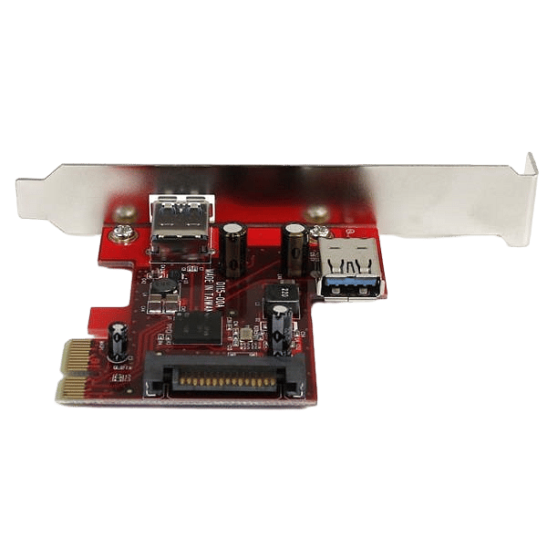 StarTechcom PCIE USB 30 X 2 uno interno  Controladora