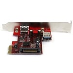 StarTechcom PCIE USB 30 X 2 uno interno  Controladora