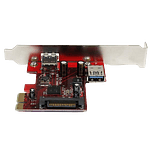 StarTechcom PCIE USB 30 X 2 uno interno  Controladora