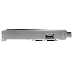StarTechcom PCIE USB 30 X 2 uno interno  Controladora