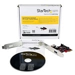 StarTechcom PCIE USB 30 X 2 uno interno  Controladora