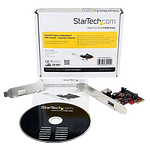 StarTechcom PCIE USB 30 X 2 uno interno  Controladora