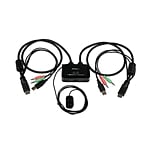 StarTechcom Switch KVM 2 puertos HDMI USB   Conmutador