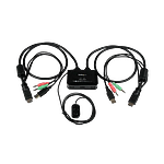 StarTechcom Switch KVM 2 puertos HDMI USB   Conmutador