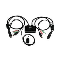 StarTechcom Switch KVM 2 puertos HDMI USB   Conmutador