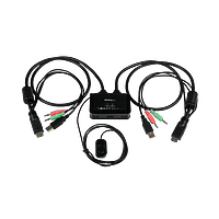 StarTechcom Switch KVM 2 puertos HDMI USB   Conmutador