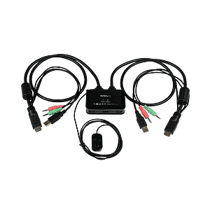 StarTechcom Switch KVM 2 puertos HDMI USB   Conmutador