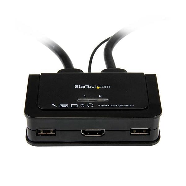 StarTechcom Switch KVM 2 puertos HDMI USB   Conmutador