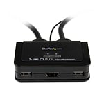 StarTechcom Switch KVM 2 puertos HDMI USB   Conmutador