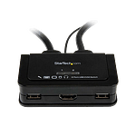 StarTechcom Switch KVM 2 puertos HDMI USB   Conmutador