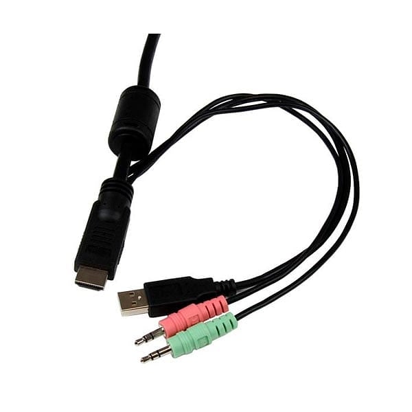 StarTechcom Switch KVM 2 puertos HDMI USB   Conmutador