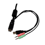StarTechcom Switch KVM 2 puertos HDMI USB   Conmutador