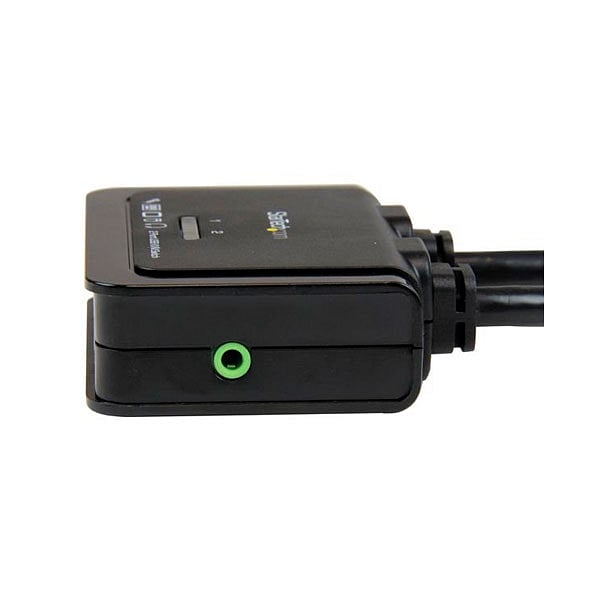 StarTechcom Switch KVM 2 puertos DisplayPort DP USBio  KVM