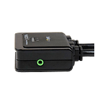 StarTechcom Switch KVM 2 puertos DisplayPort DP USBio  KVM