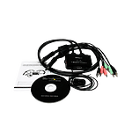 StarTechcom Switch KVM 2 puertos DisplayPort DP USBio  KVM