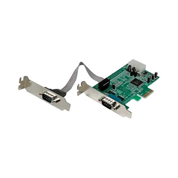 StarTechcom PCI Express de 2 Puertos Serie
