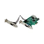 StarTechcom PCI Express de 2 Puertos Serie