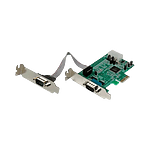 StarTechcom PCI Express de 2 Puertos Serie