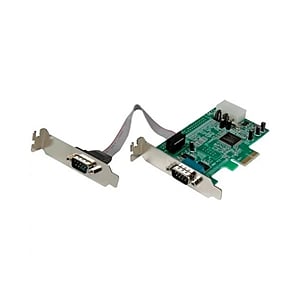 StarTechcom PCI Express de 2 Puertos Serie