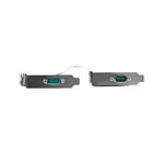 StarTechcom PCI Express de 2 Puertos Serie