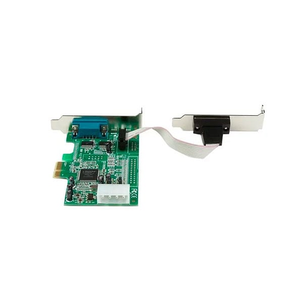 StarTechcom PCI Express de 2 Puertos Serie