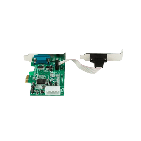 StarTechcom PCI Express de 2 Puertos Serie