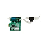 StarTechcom PCI Express de 2 Puertos Serie
