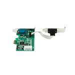StarTechcom PCI Express de 2 Puertos Serie