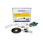 StarTechcom PCI Express de 2 Puertos Serie