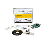 StarTechcom PCI Express de 2 Puertos Serie