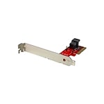 StarTechcom PCIE X4 a puerto U2 NVME  Adaptador