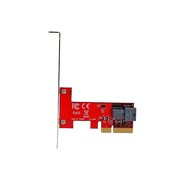 StarTechcom PCIE X4 a puerto U2 NVME  Adaptador