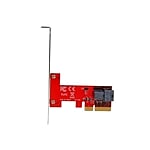 StarTechcom PCIE X4 a puerto U2 NVME  Adaptador