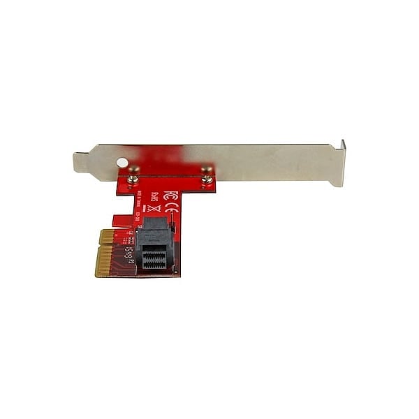 StarTechcom PCIE X4 a puerto U2 NVME  Adaptador