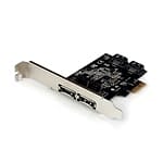 StarTechcom Tarjeta  PCI Express 2 sata III 2 Esata