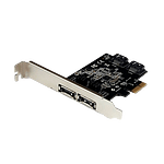 StarTechcom Tarjeta  PCI Express 2 sata III 2 Esata