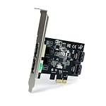 StarTechcom Tarjeta  PCI Express 2 sata III 2 Esata