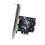 StarTechcom Tarjeta  PCI Express 2 sata III 2 Esata