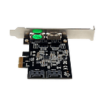StarTechcom Tarjeta  PCI Express 2 sata III 2 Esata