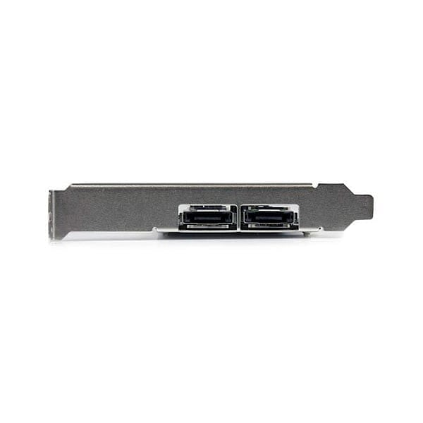 StarTechcom Tarjeta  PCI Express 2 sata III 2 Esata