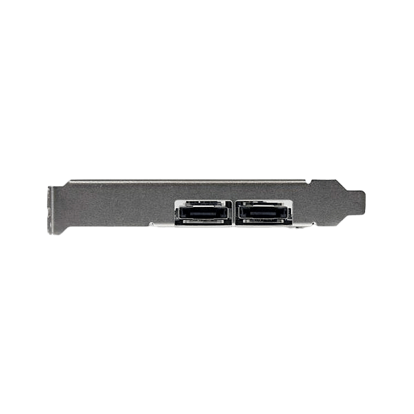 StarTechcom Tarjeta  PCI Express 2 sata III 2 Esata